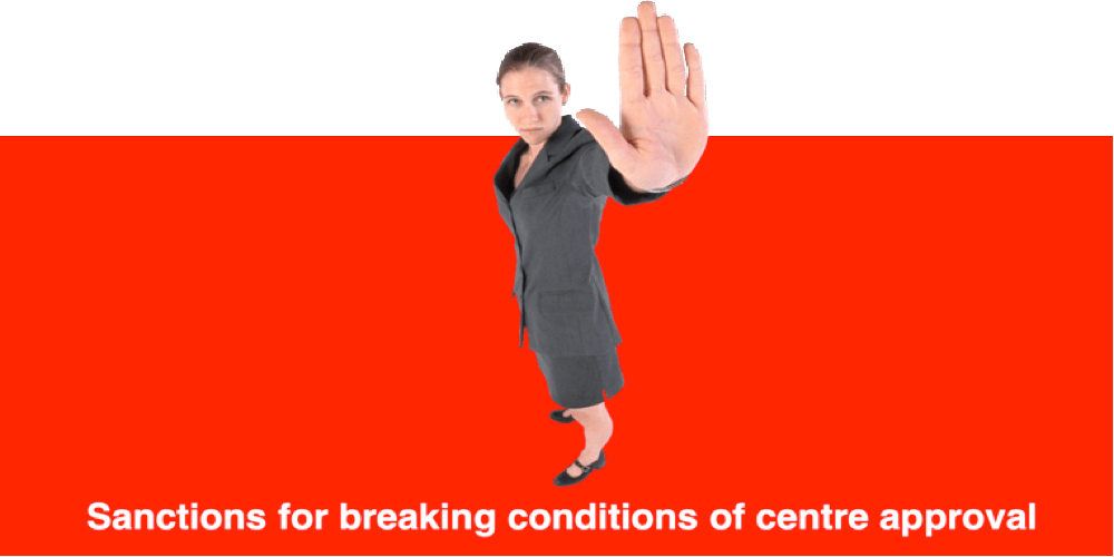 awarding body sanctions
